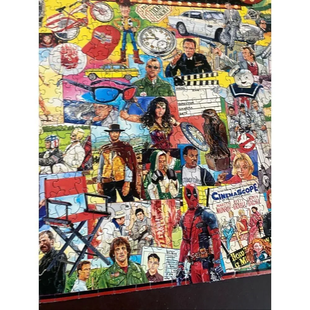 White Mountain Jigsaw Puzzle 